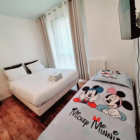 Alpha - 2min By Train To Disneyland Or 20min Walk - 5min Walk To 