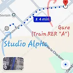 Alpha - Non-smoking - 3min By Train To Or 30min Walk - 5min Walk To 