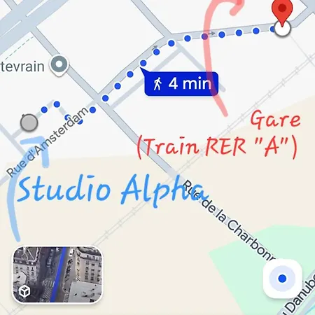 Alpha - Non-smoking - 3min By Train To Or 30min Walk - 5min Walk To 