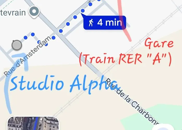 Alpha - Non-smoking - 3min By Train To Or 30min Walk - 5min Walk To 