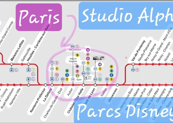 Апартаменты Alpha - Non-smoking - 3min By Train To Or 30min Walk - 5min Walk To 